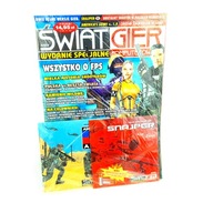 NOWE CZASOPISMO ŚWIAT GIER KOMPUTEROWYCH WYDANIE SPECJALNE 3 / 03 2003