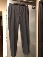 Klasyczne granatowe spodnie chinosy r. 36