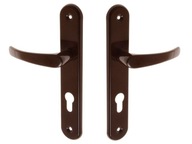 Klamka Metalowa Brązowa 90mm