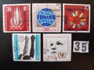 Znaczki różne , DDR