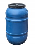 Beczka plastikowa beczki 200l 220l atest na wodę paszę zboże SPOŻYWKA