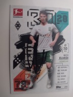 Karta topps match attax autograf Bundesliga Monchengladbach Nico Elvedi
