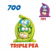 SUPER ZINGS THINGS SERIA 9 GUARDIANS OF KAZOOM ***TRIPLE PEA 701 FIOLET***