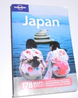 JAPONIA Japan przewodnik Lonely Planet