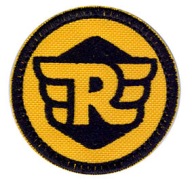 ROYAL ENFIELD ____ ŁATKA, NASZYWKA 6cm