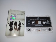 U2 – All That You Can't Leave Behind - KASETA MC HOLOGRAM K896