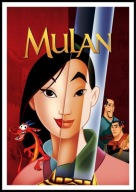 A2 PLAKAT OBRAZ, PLAKAT FILM ANIMOWANY BAJKA MULAN (1998)