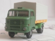 ~*~ TT 1:120..IFA W50 L..SKRZYNIA Z PLANDEKĄ..S.E.S...NA MAKIETĘ ~*