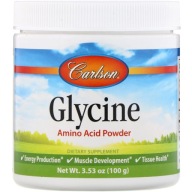 Carlson Labs Glycine Amino Acid 100g