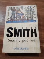 KSIĄŻKA Wilbur Smith - Siódmy papirus