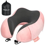 PODUSZKA PODRÓŻNA ROGAL MEMORY NA SZYJĘ TURYSTYCZNA ZAGŁÓWEK SAMOCHODOWY