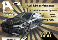 Audi RS6 Avant Audi RS6 Avant 4.0 TFSI quattro tiptronic performance 4.0