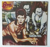 DAVID BOWIE - Diamond Dogs 1st UK pr VG+ Lp 291