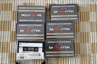 TDK SA-C60 Japończyk