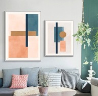 Plakaty,obrazy 50x70 minimalizm druk na płótnie