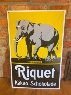 Szyld emaliowany, reklama blacha