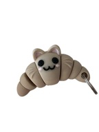 Brelok ruchomy rogalik z kocią mordą Cat-ssant 3D Druk