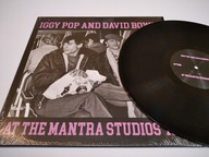 Iggy Pop And David Bowie – At The Mantra Studios 1977 - LP WINYL V294