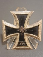 Krzyż Żelazny I Klasy 1939 – Rzadki wariant „Runde 3”