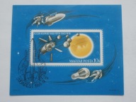 Węgry - Kosmos - Mi. bl. 52 kasowany