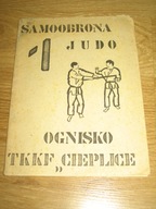 Samoobrona Judo Ognisko TKKF CIEPLICE broszura z PRL