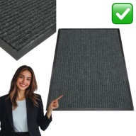 WYCIERACZKA MATA POD DRZWI GUMOWA ANTYPOŚLIZGOWA WYTRZYMAŁA | EUREKA HOME