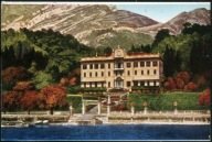 Lago di Como. Cadenabbia. Villa Carlotta - Cesare Capello, Milano 1920