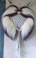 Sowa handmade makrama