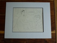 PABLO PICASSO - VOLLARD SUITE #143 - 1956 r.!