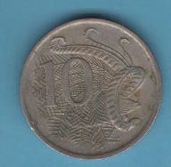 (3AU17) Australia 10 centów, 1966