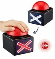 Interaktywny Brzęczyk Przycisk do Gier Zabaw BUZZER Dźwięk