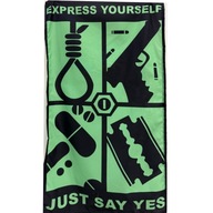 Flaga TYPE O NEGATIVE "Express Yourself..."