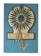 Pocztówka - Stara 'tablica trawersu' / nawigacja