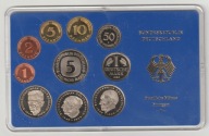 Niemcy NRF zestaw 10 szt 1980 F stan PP UNC