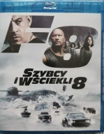 SZYBCY I WŚCIEKLI 8 ( Blu-ray )