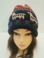 BEANIE CZAPKA ZIMOWA WEŁNIANA TURTLE FUR ORYGINALNA