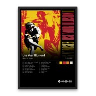Plakat Guns N' Roses „Use Your Illusion I” A3