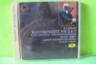 W.A. Mozart* - Rudolf Serkin – Klavierkonzerte Nos. 25 & 27 CD