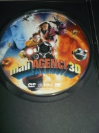MALI AGENCI 3 D Trójwymiarowy odjazd - DVD stan ideał - Lektor =+GRATIS