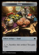 Karta Magic: The Gathering Food Token BLB 027