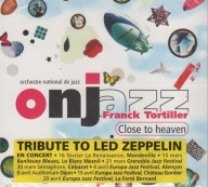 Close To Heaven FRANCK TORTILLER CD