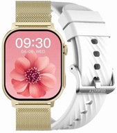 Smartwatch Gravity GT15-10 biały