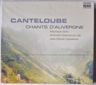 Canteloube Chants D'Auvergne Jean-Claude Casadesus Nowa CD Irl