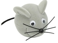 NOWE pudełko na biżuterię SZARA MYSZ, MYSZKA