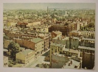 ŁÓDŹ. Widok ogólny, 1966 rok