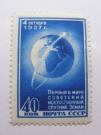ZSRR - Pierwszy satelita w Kosmosie - Sputnik 1 - Mi. 2036 **