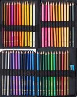 ZESTAW KREDEK OŁÓWKOWYCH KREDKI OŁÓWKOWE PROFESJONALNE DO RYSOWANIA PIÓRNIK
