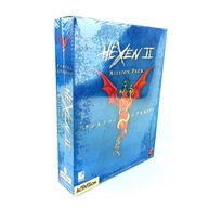 NOWA HEXEN II 2 PORTAL OF PRAEVUS MISSION PACK PC BIG BOX PREMIEROWY ENG