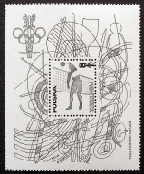Polska > ND Bl. 98 ~ XXI Igrzyska Olimpijskie - Montreal 1976