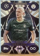 TOPPS MATCH ATTAX 2025/26 INFINITY IN 3 ERLING HAALAND MANCHESTER CITY